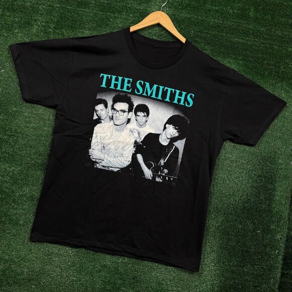 The Smiths Self Titled Album Rock Band  T-Shirt Size Extra Large - Picture 3 of 4